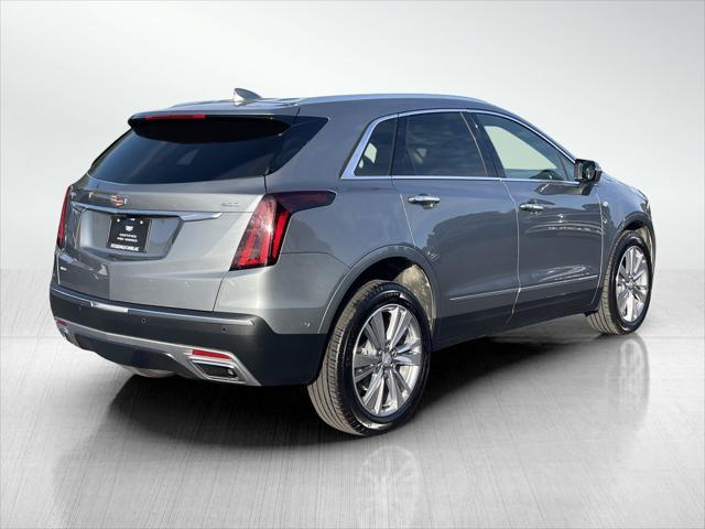 used 2024 Cadillac XT5 car, priced at $46,992