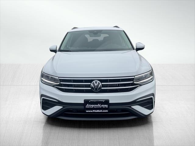 new 2024 Volkswagen Tiguan car, priced at $28,187