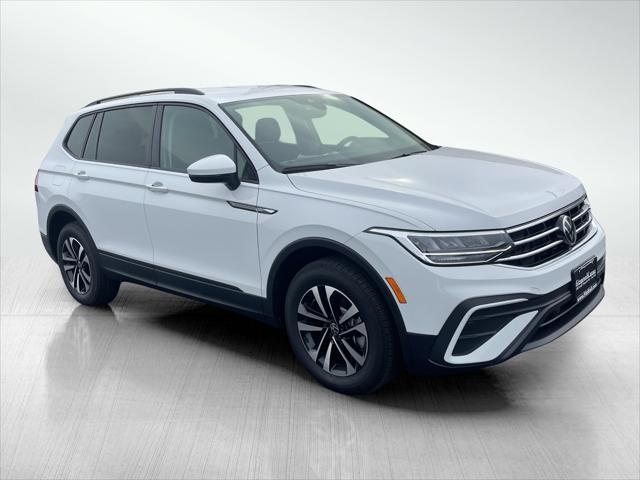 new 2024 Volkswagen Tiguan car, priced at $28,187