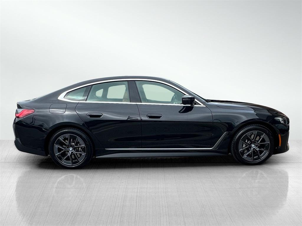 used 2025 BMW i4 Gran Coupe car, priced at $44,990