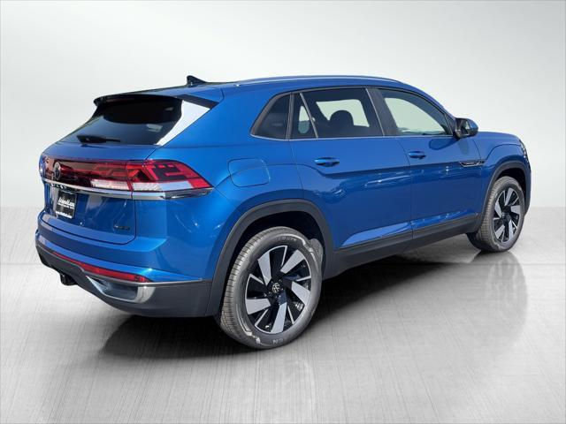 new 2024 Volkswagen Atlas Cross Sport car, priced at $39,678