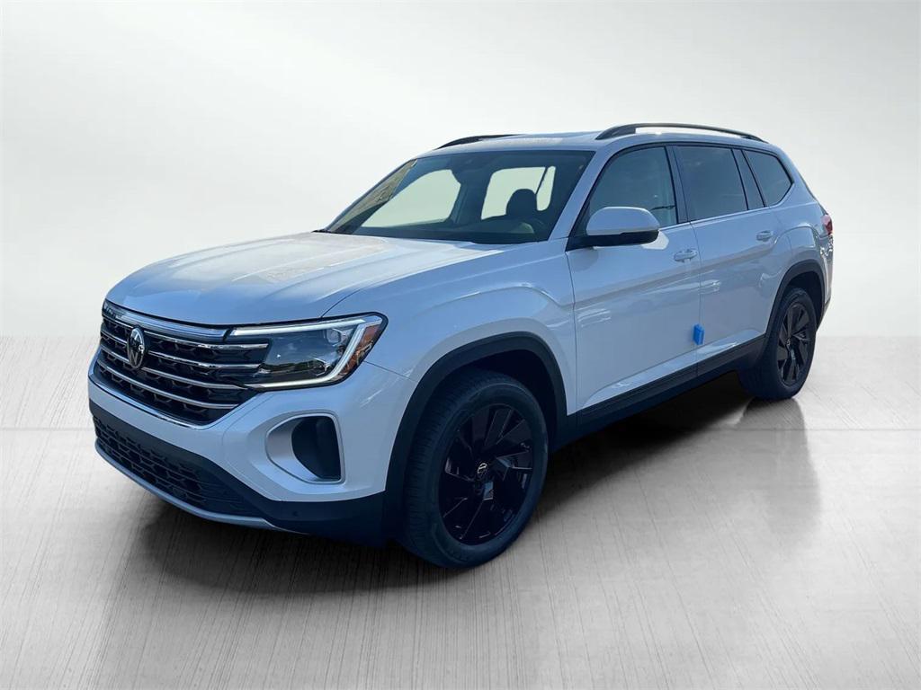 new 2026 Volkswagen Atlas car, priced at $48,010