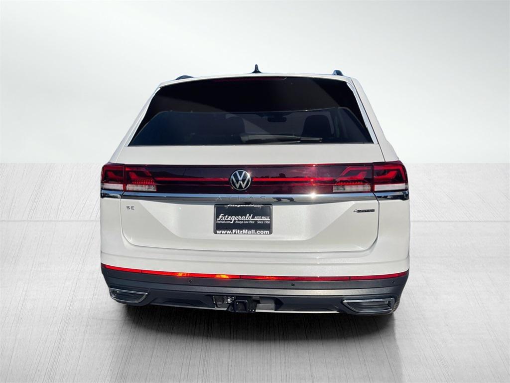 new 2026 Volkswagen Atlas car, priced at $48,010