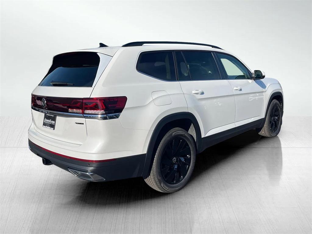new 2026 Volkswagen Atlas car, priced at $48,010