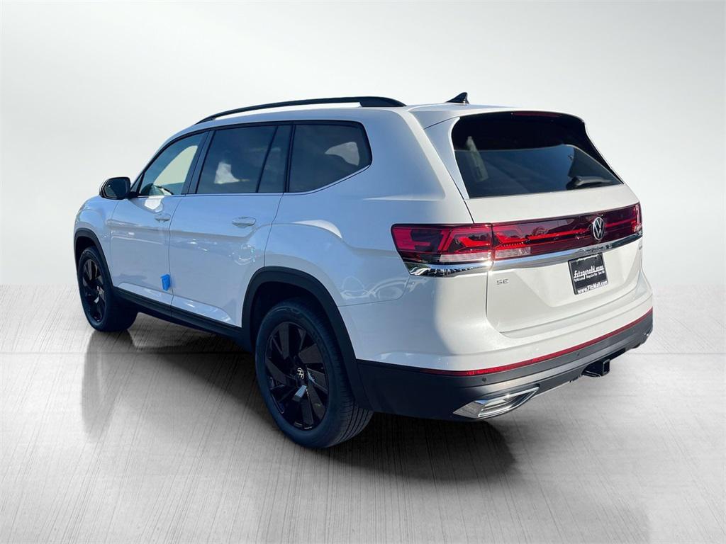 new 2026 Volkswagen Atlas car, priced at $48,010