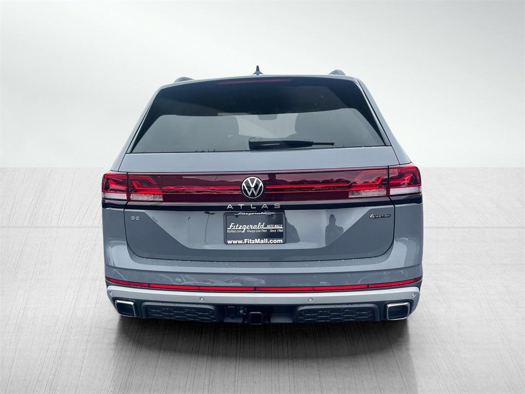 new 2025 Volkswagen Atlas car, priced at $47,619
