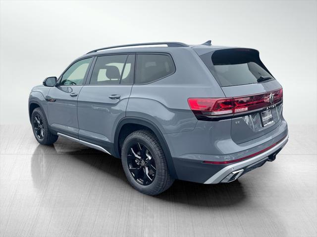 new 2025 Volkswagen Atlas car, priced at $48,119
