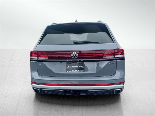 new 2025 Volkswagen Atlas car, priced at $48,119