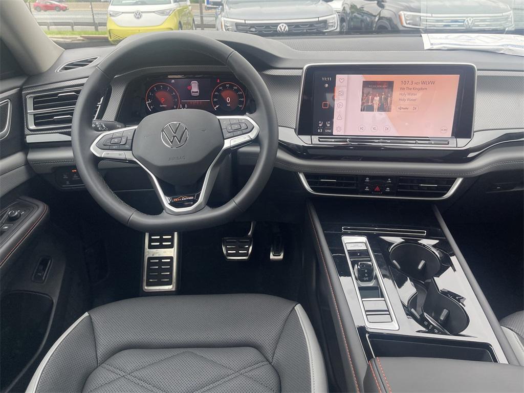 new 2025 Volkswagen Atlas car, priced at $47,519