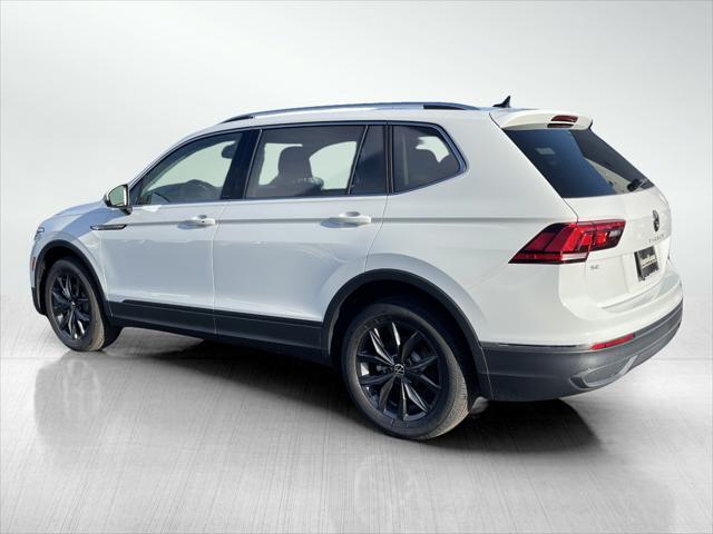 new 2024 Volkswagen Tiguan car, priced at $32,016