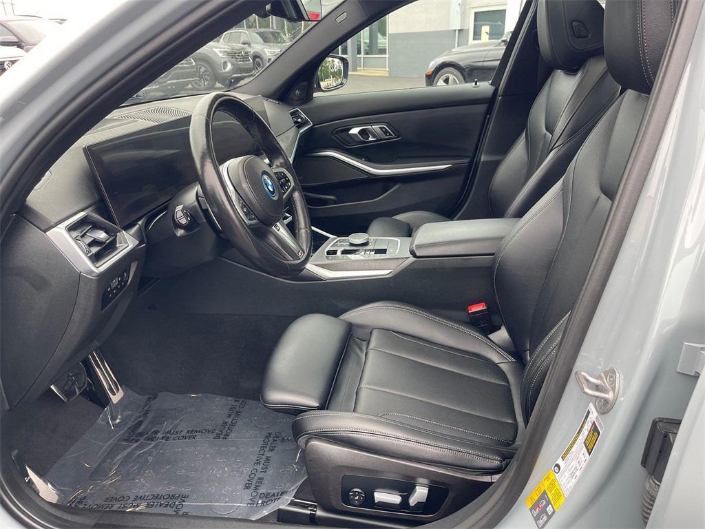 used 2023 BMW 330e car, priced at $32,990