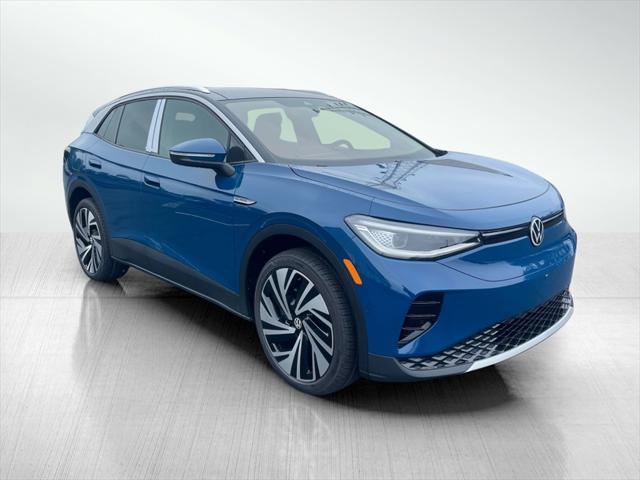 new 2025 Volkswagen ID.4 car, priced at $56,443