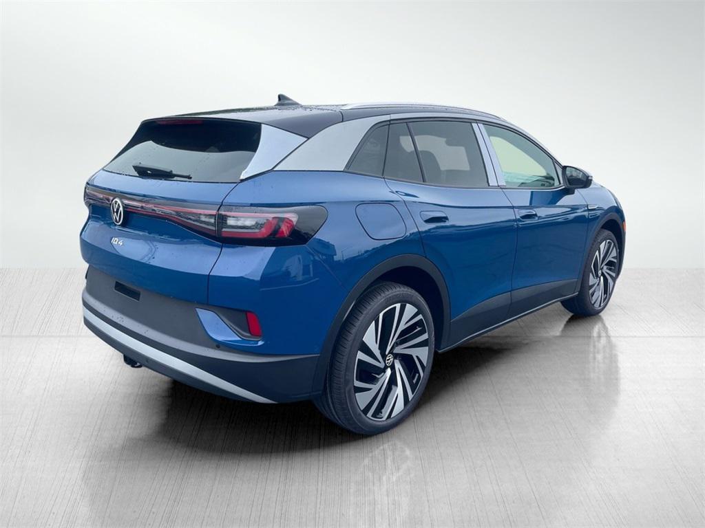 new 2025 Volkswagen ID.4 car, priced at $55,443