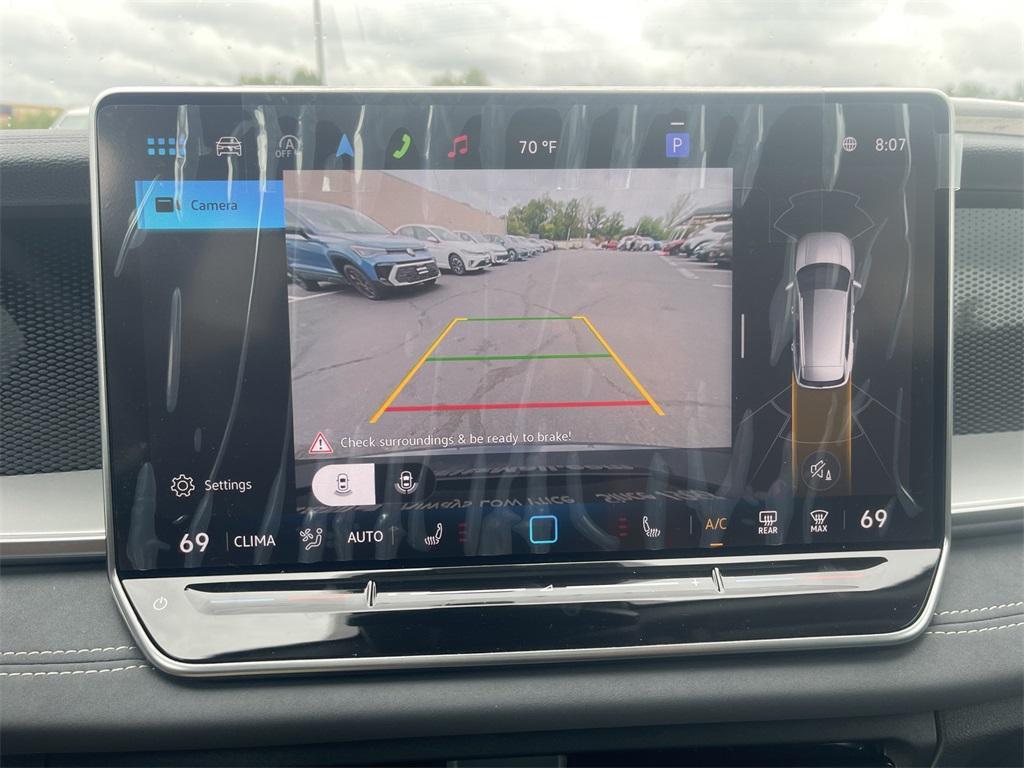 new 2025 Volkswagen Tiguan car, priced at $36,111