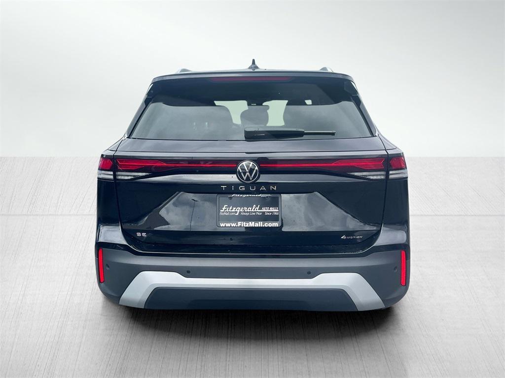 new 2025 Volkswagen Tiguan car, priced at $36,111