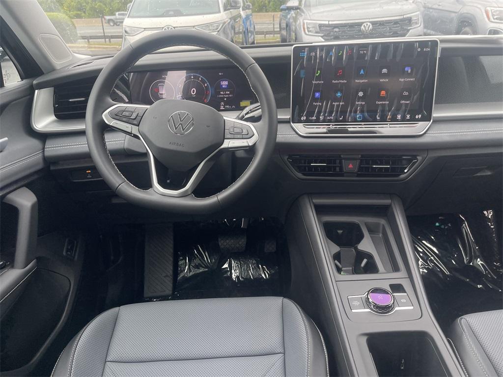 new 2025 Volkswagen Tiguan car, priced at $36,111