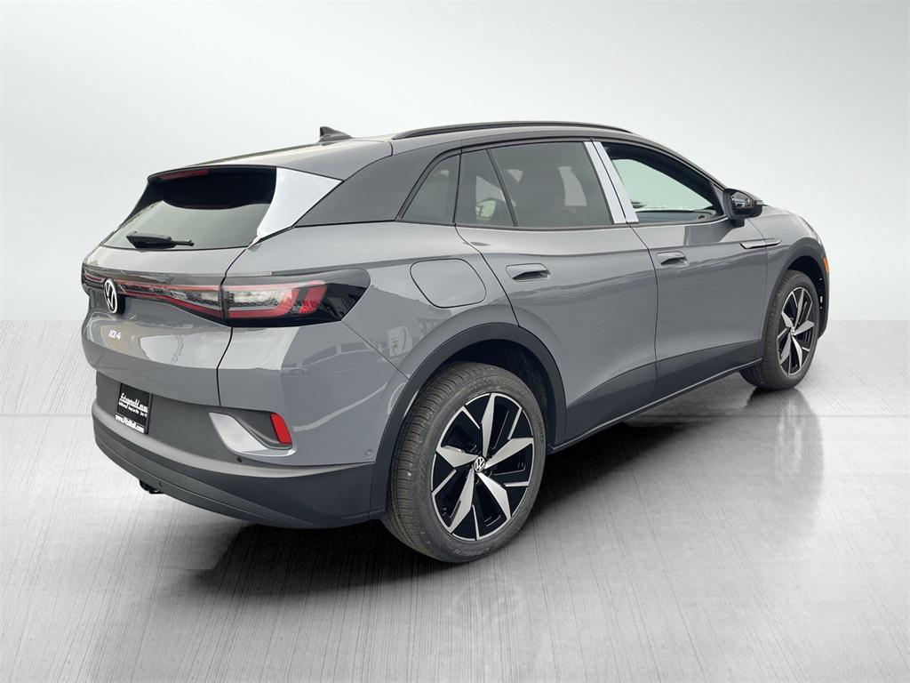 new 2025 Volkswagen ID.4 car, priced at $50,347