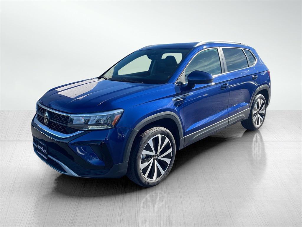 used 2024 Volkswagen Taos car, priced at $18,490