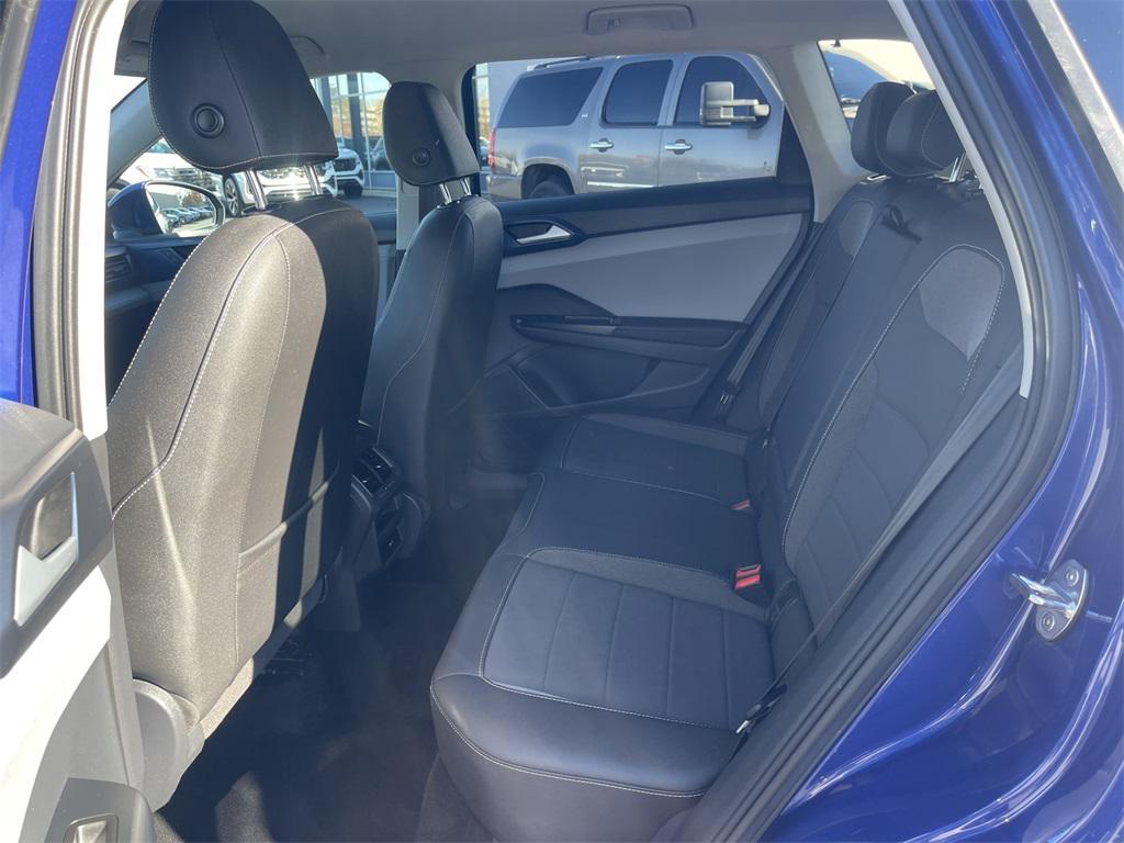 used 2024 Volkswagen Taos car, priced at $18,490