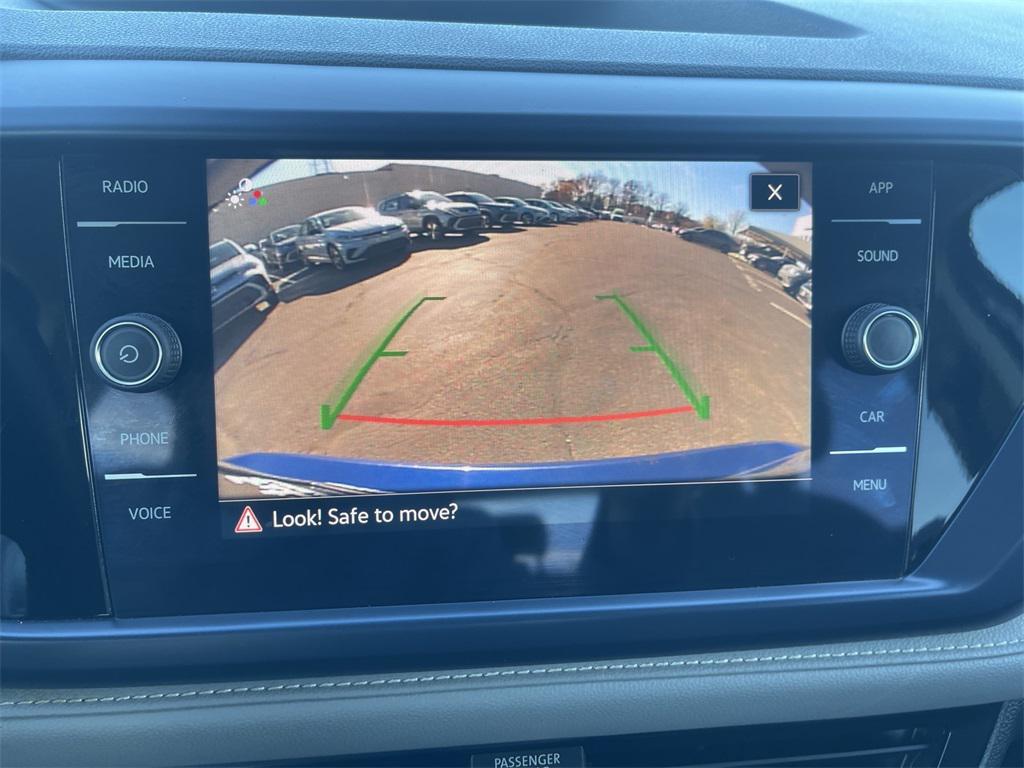 used 2024 Volkswagen Taos car, priced at $18,490