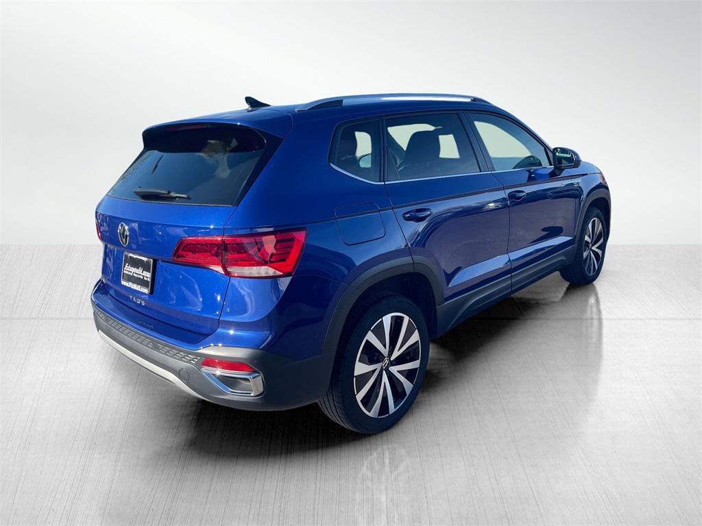 used 2024 Volkswagen Taos car, priced at $18,490