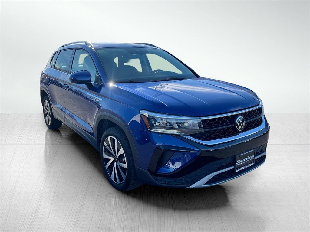 used 2024 Volkswagen Taos car, priced at $18,490