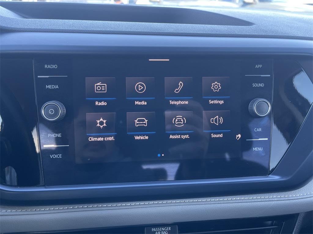 used 2024 Volkswagen Taos car, priced at $18,490