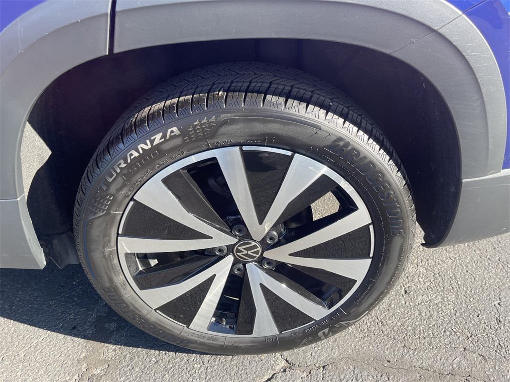 used 2024 Volkswagen Taos car, priced at $18,490