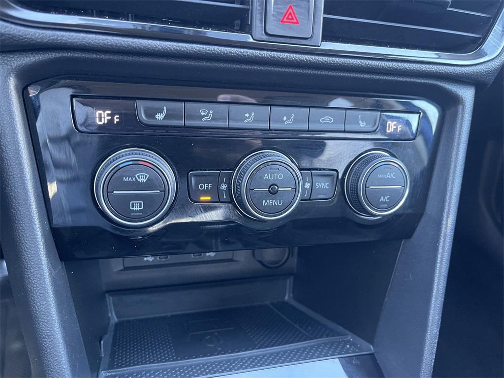 used 2024 Volkswagen Taos car, priced at $18,490