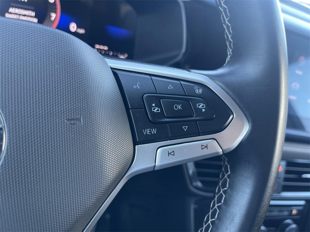 used 2024 Volkswagen Taos car, priced at $18,490