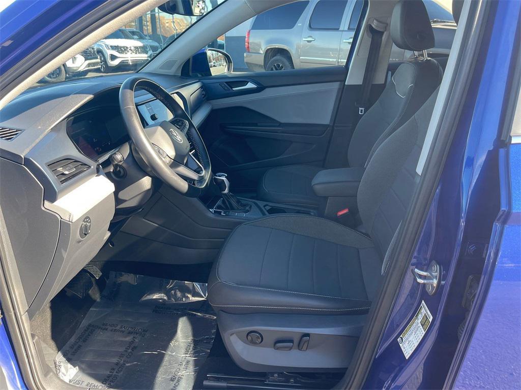 used 2024 Volkswagen Taos car, priced at $18,490