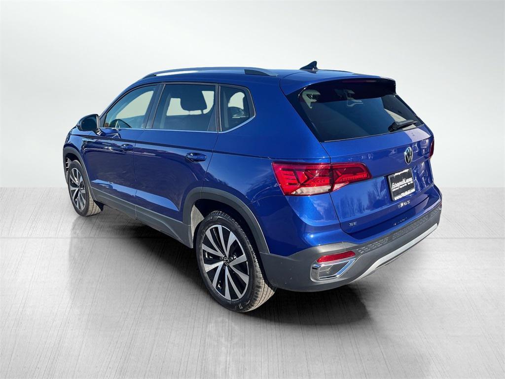 used 2024 Volkswagen Taos car, priced at $18,490