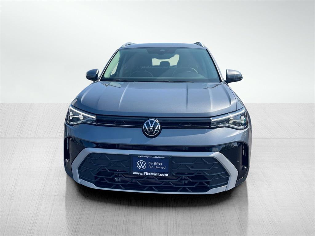 used 2025 Volkswagen Taos car, priced at $25,991