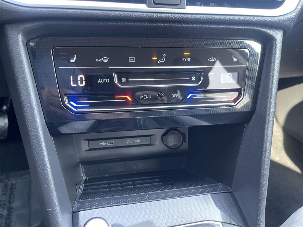 used 2025 Volkswagen Taos car, priced at $25,991