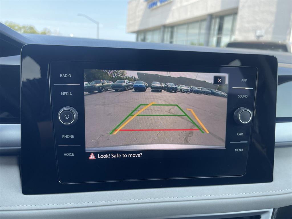 used 2025 Volkswagen Taos car, priced at $25,991