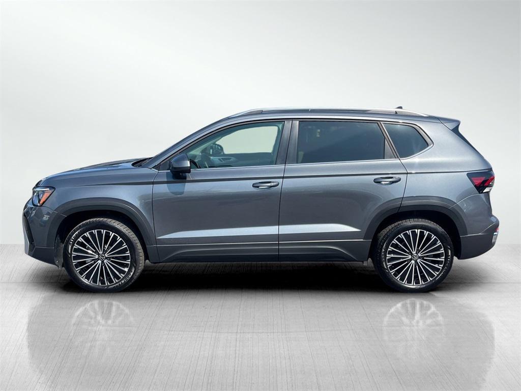 used 2025 Volkswagen Taos car, priced at $25,991
