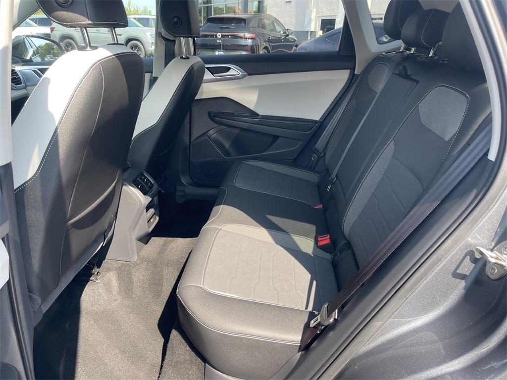 used 2025 Volkswagen Taos car, priced at $25,991