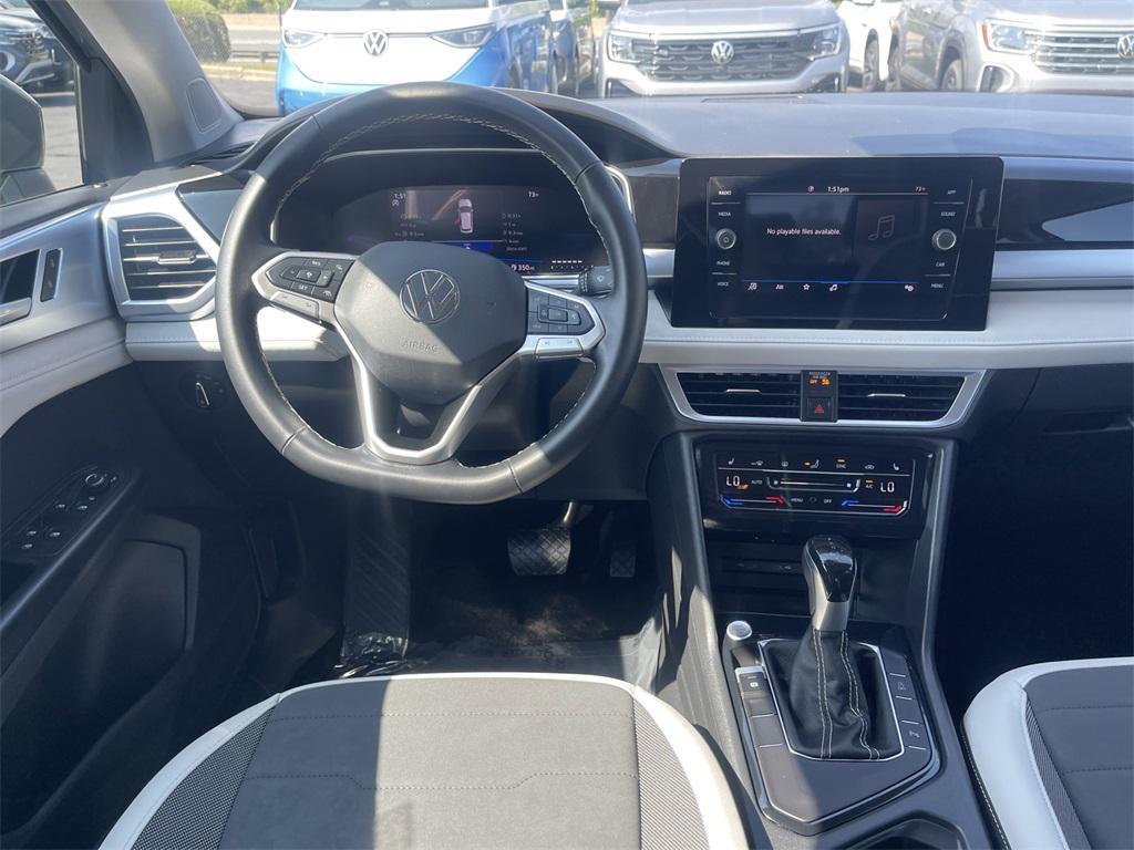 used 2025 Volkswagen Taos car, priced at $25,991