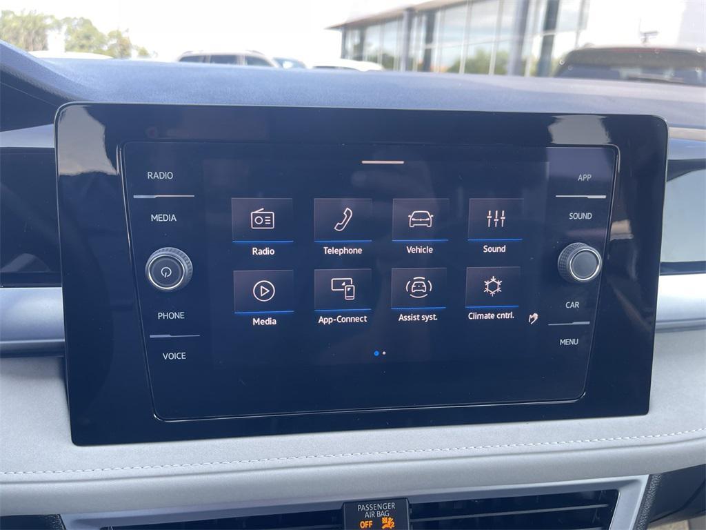 used 2025 Volkswagen Taos car, priced at $25,991