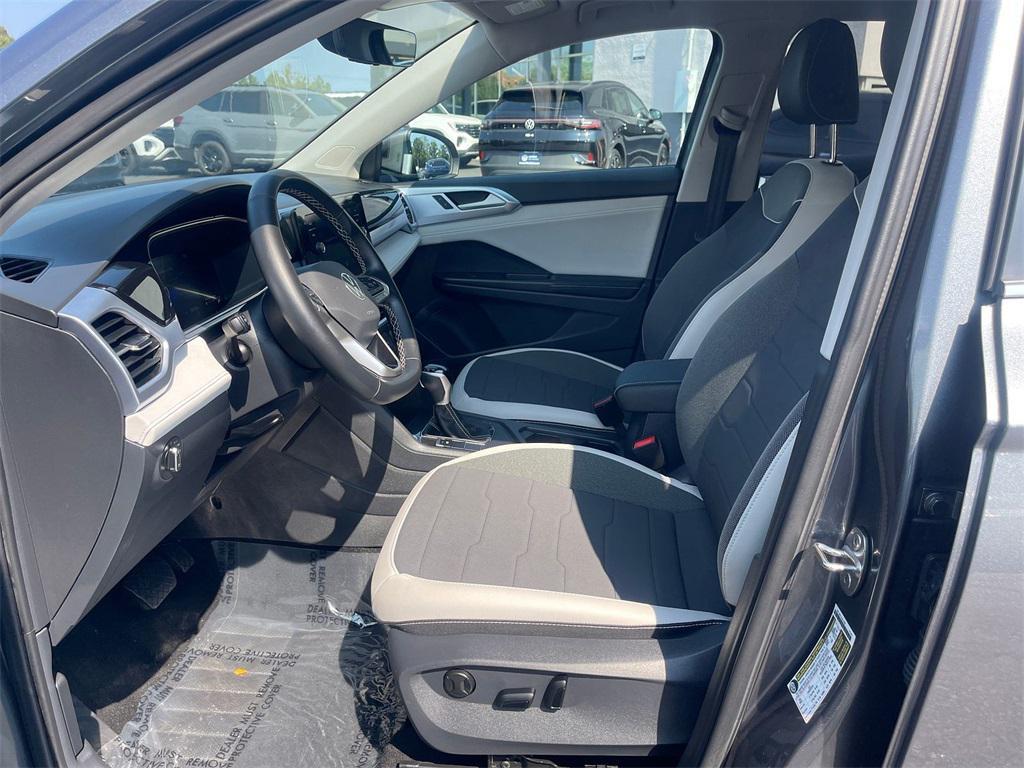 used 2025 Volkswagen Taos car, priced at $25,991