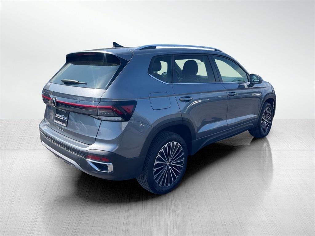 used 2025 Volkswagen Taos car, priced at $25,991