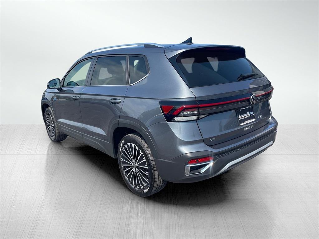 used 2025 Volkswagen Taos car, priced at $25,991