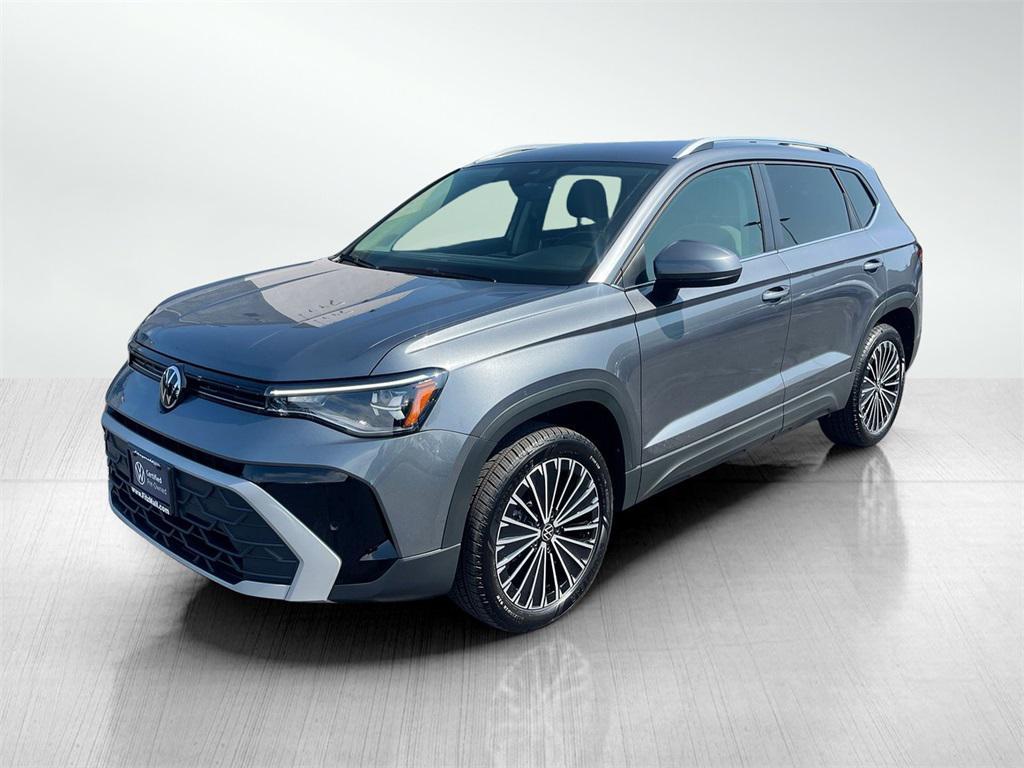 used 2025 Volkswagen Taos car, priced at $25,991