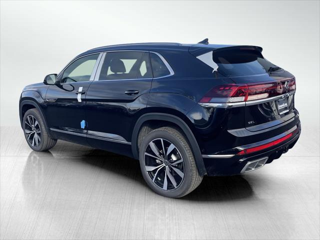 new 2025 Volkswagen Atlas Cross Sport car, priced at $51,519