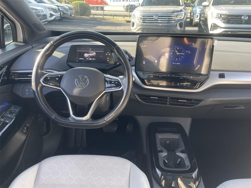 used 2022 Volkswagen ID.4 car, priced at $22,990