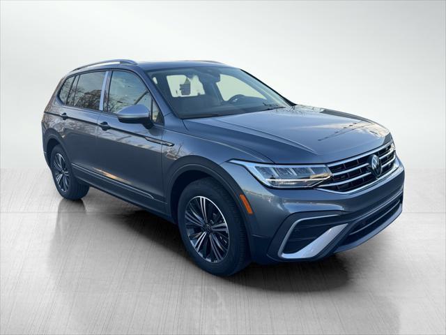 new 2024 Volkswagen Tiguan car, priced at $30,124