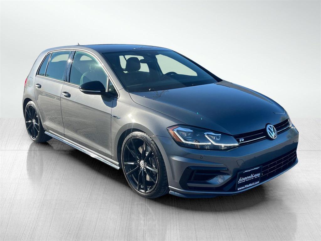 used 2019 Volkswagen Golf R car, priced at $28,490