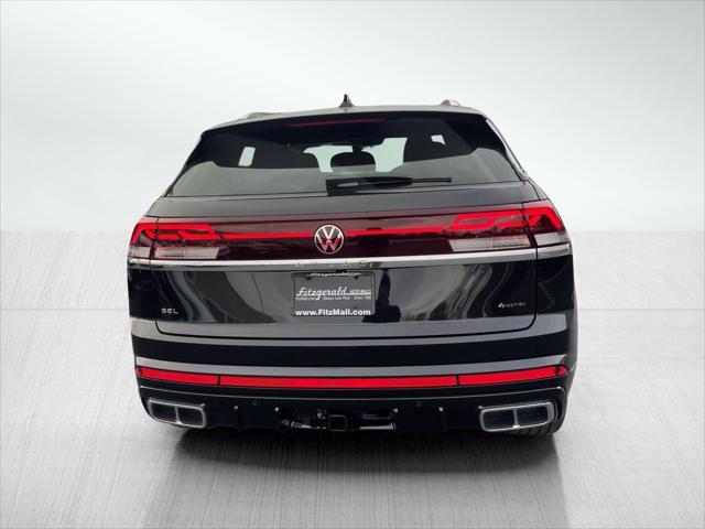 new 2025 Volkswagen Atlas Cross Sport car, priced at $51,435