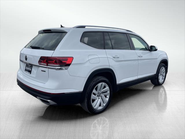 used 2021 Volkswagen Atlas car, priced at $28,990