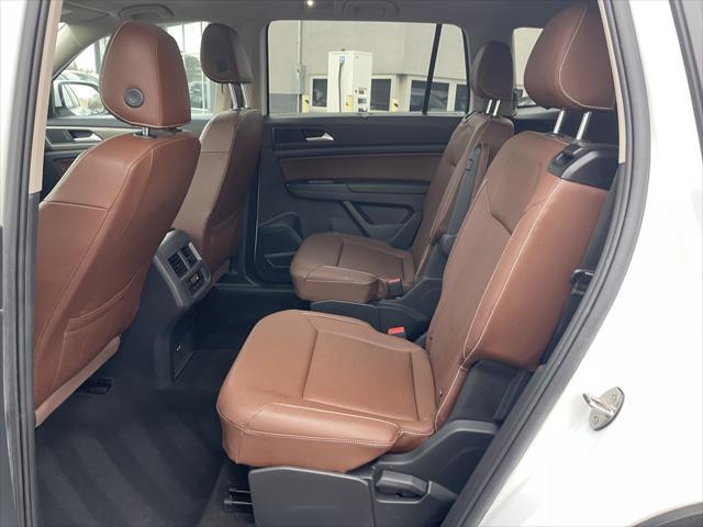 used 2021 Volkswagen Atlas car, priced at $28,990